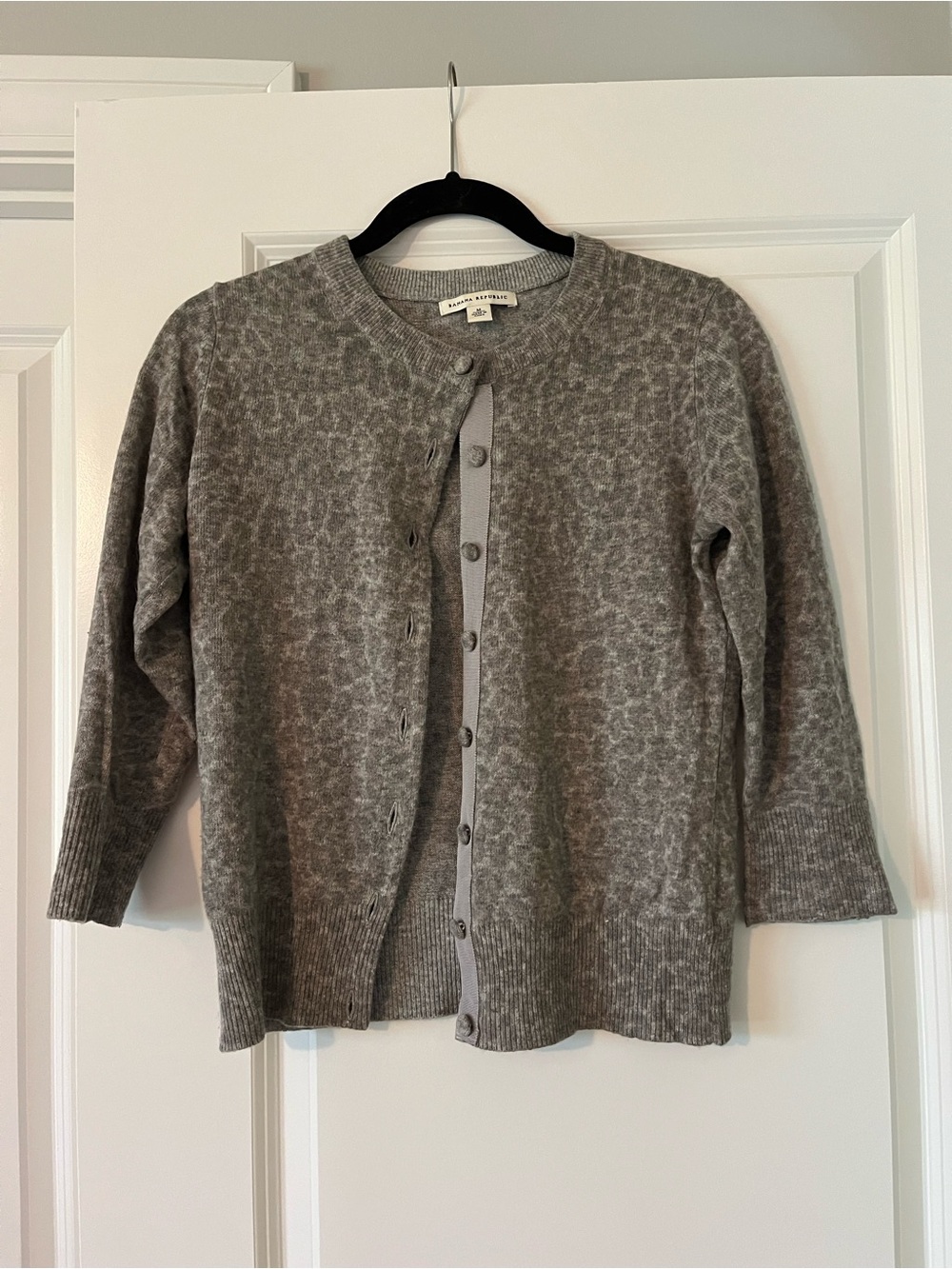 Banana Republic Y2K Cropped sleeve cardigan